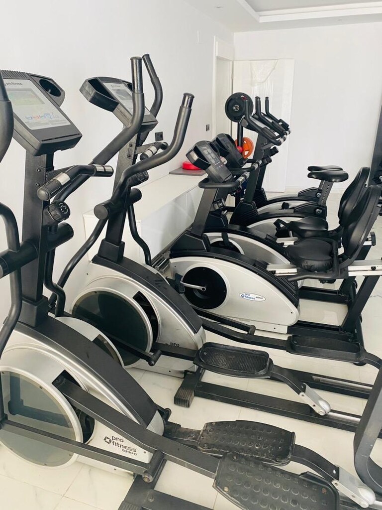 6adet profitness bisiklet - 5
