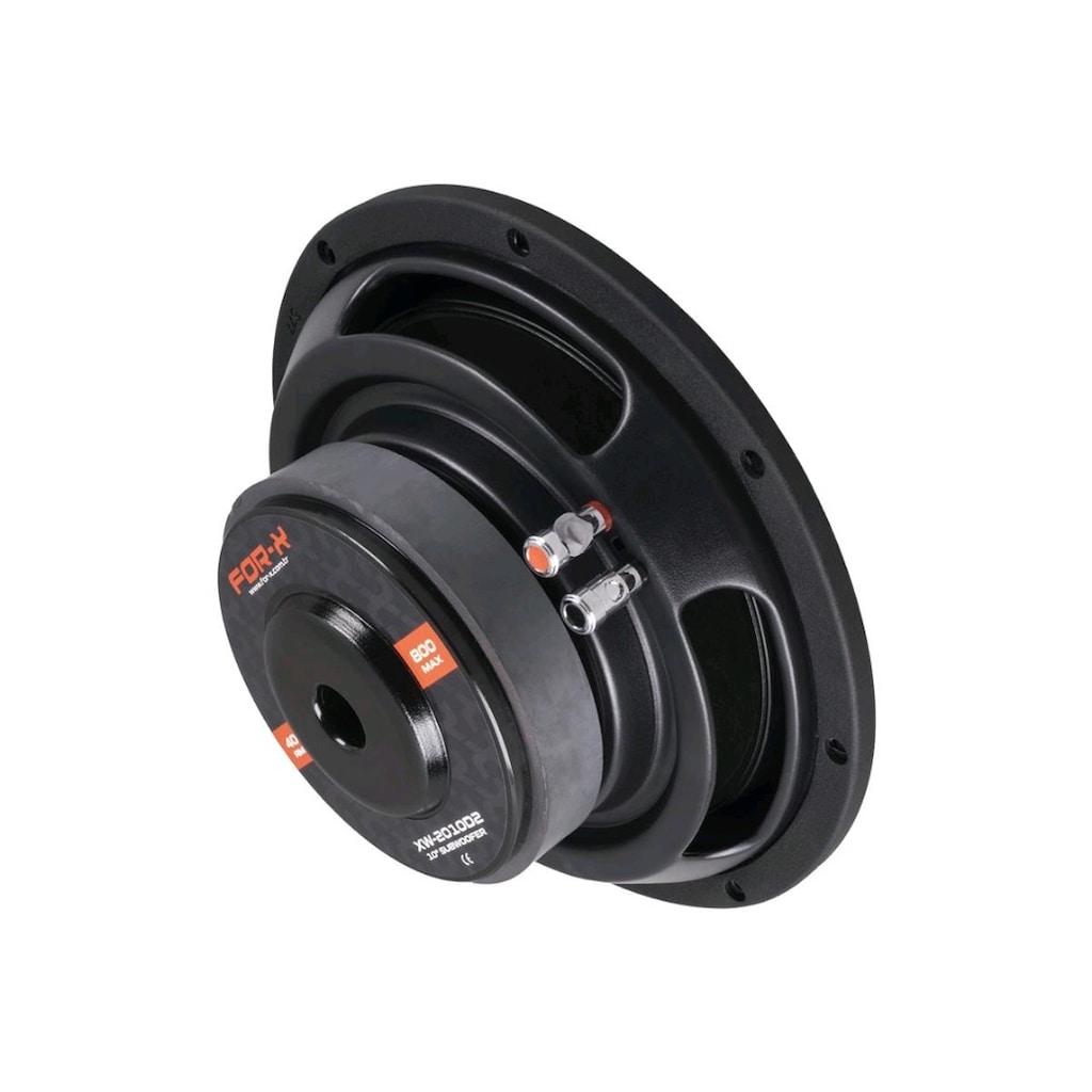 ÖYKÜ SOUND ŞOOK FİYAT YER KAPLAMAZ SEHPA BAS FORX XW-2010D 25CM 400RMS - 6