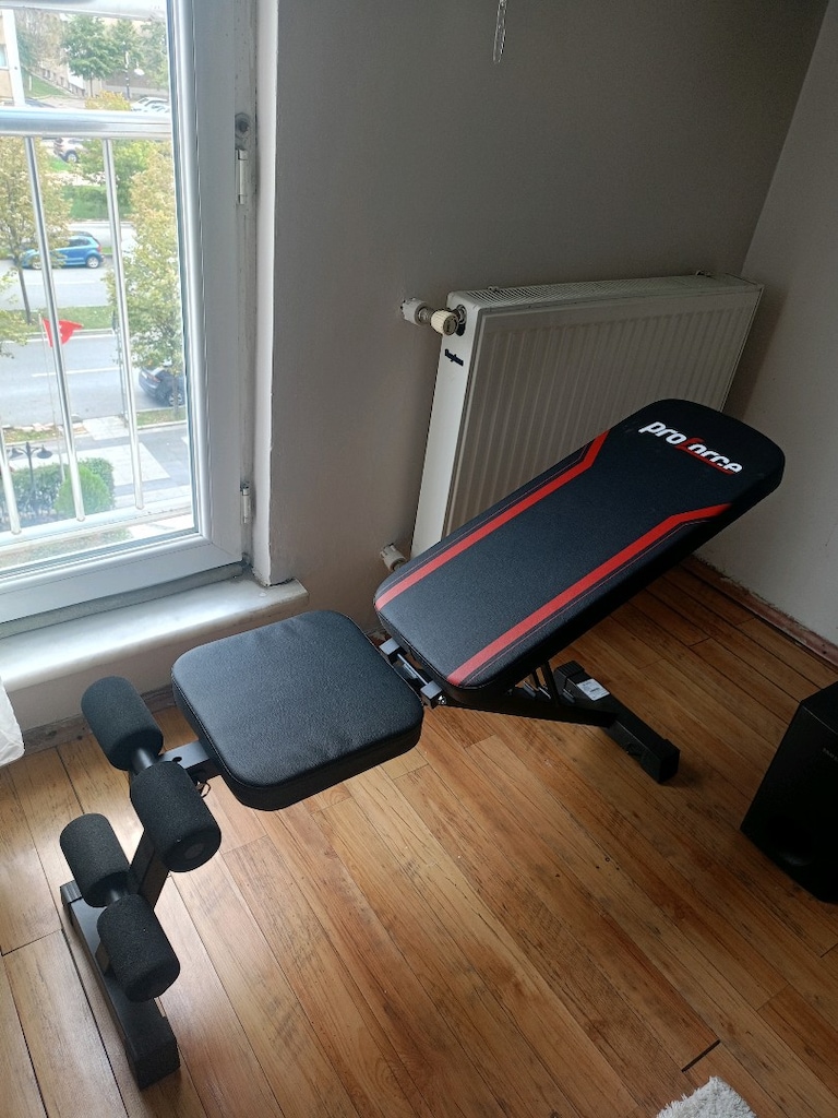 Proforce Ayarlanabilir ve Katlanabilir Bench Sehpası - 4