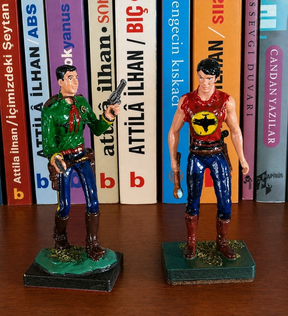 ZAGOR&TOM MİKS KURŞUN FİGÜR - 5
