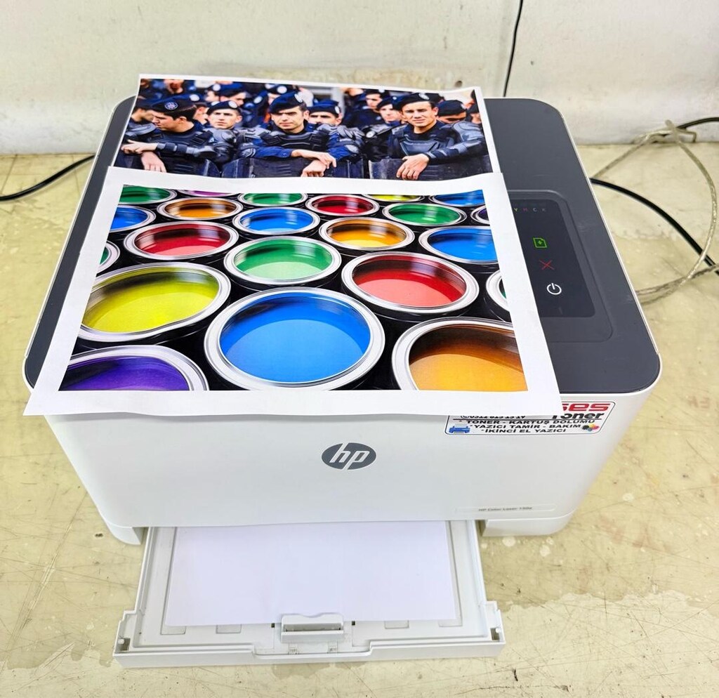 YAZICI HP 150A RENKLİ LAZER Ekonomik Bakımlı - 8