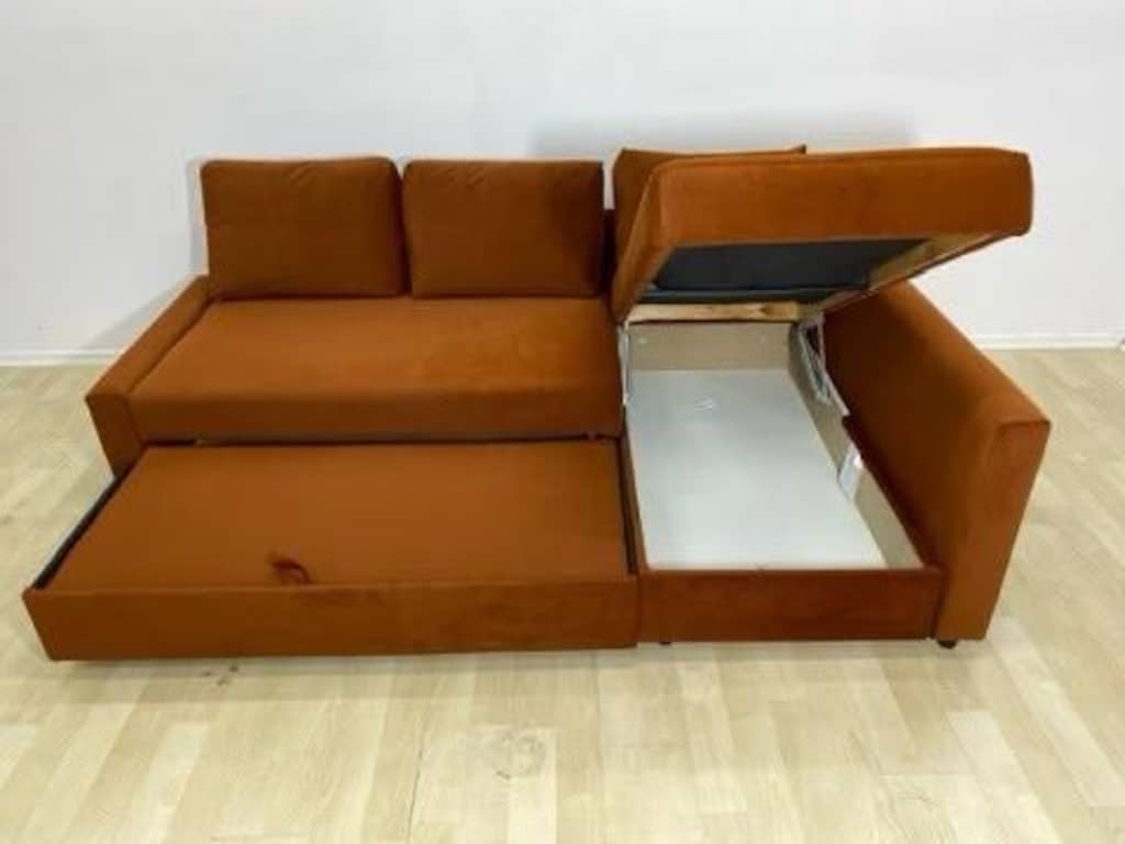 IKEA FRİHETEN SIFIR KAPLAMA YATAKLI BAZALI L KÖŞE KOLTUK - 4