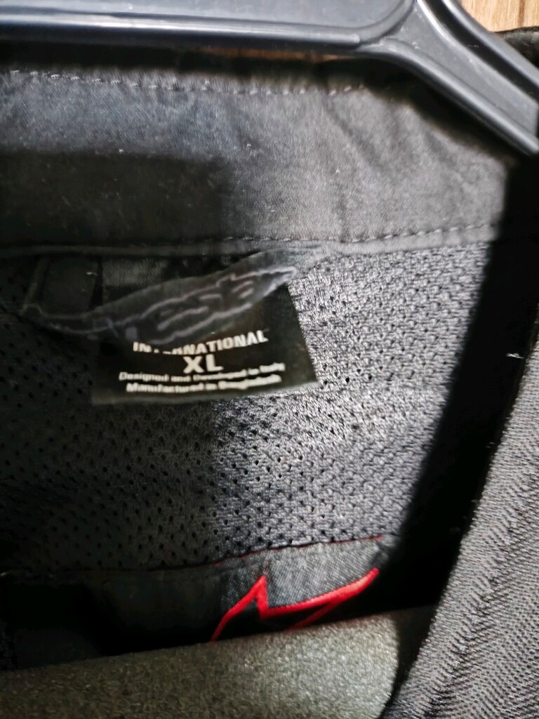 Alpinestars Ast v2 yazlık motosiklet montu - 6