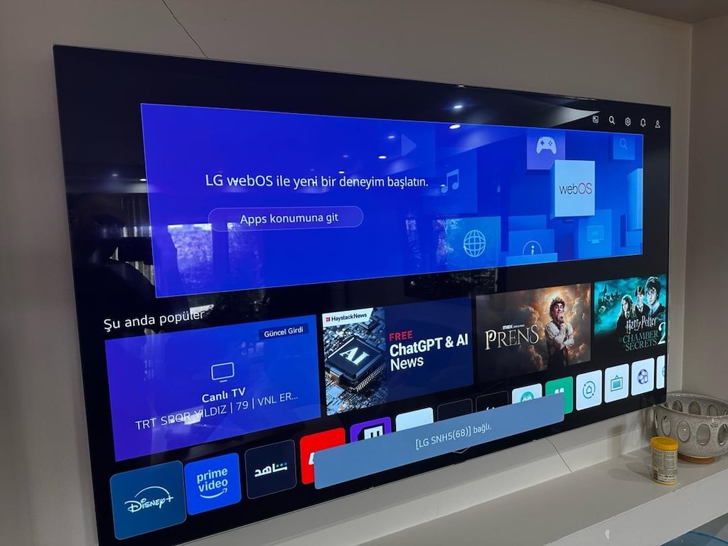 LG OLED65A16LA 65” 4K OLED Smart TV | Faturalı | Kusursuz - 3
