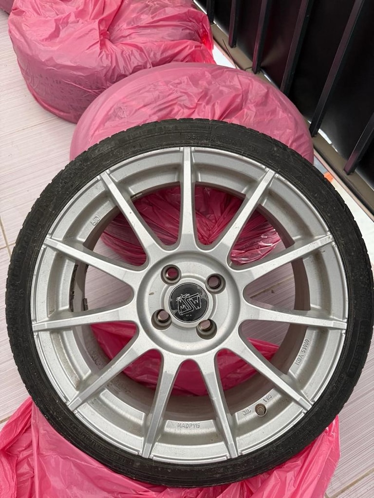 OZ Racing jant lastik 9 aylık temiz - 2