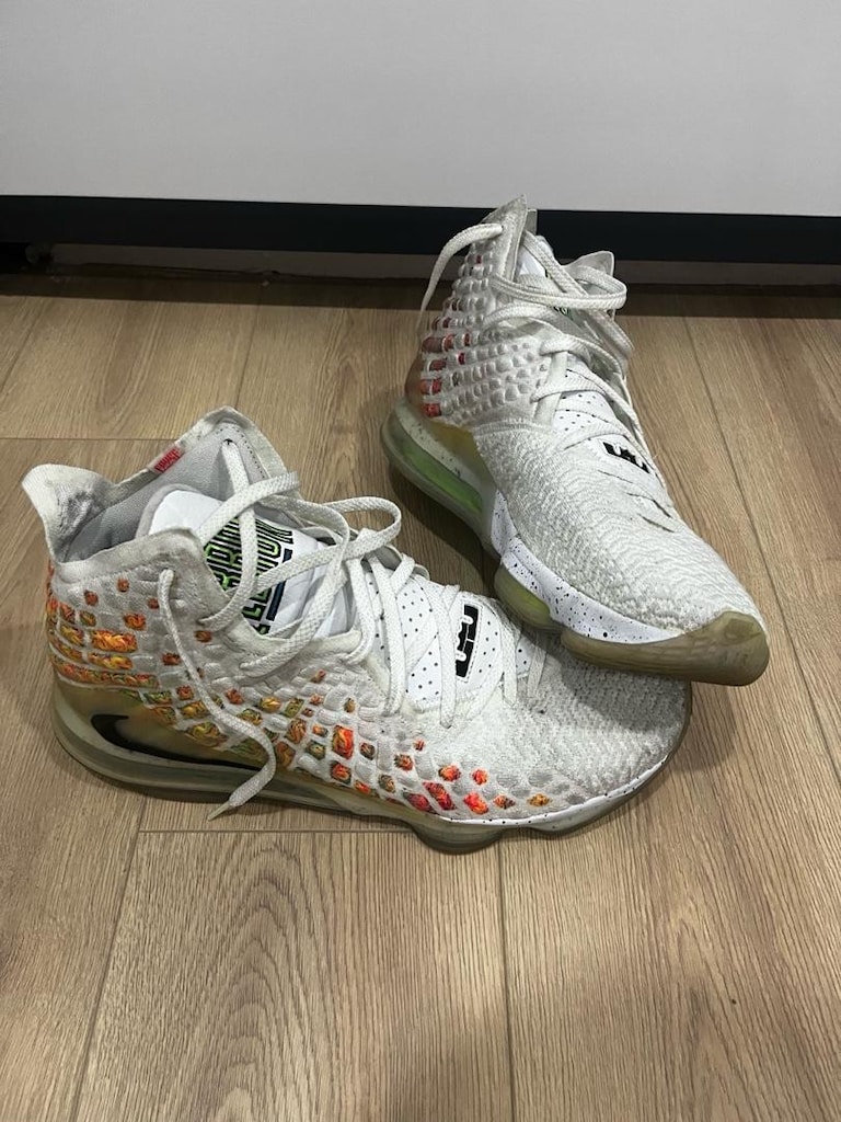 Nike LeBron 17 Air Command Force 49.5 Numara – BQ3177-100 - 2
