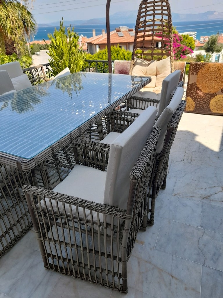 masa sandalye balkon - 2