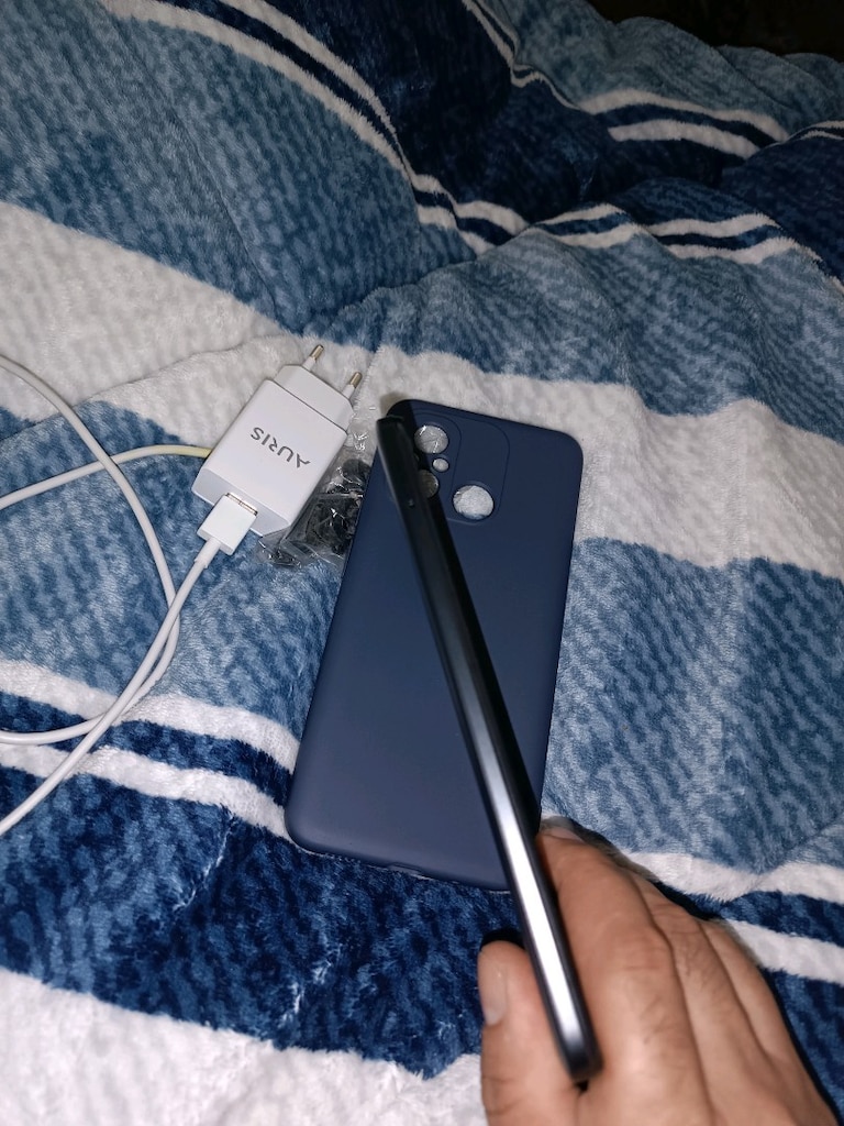 redmi 12c 128 GB hafıza 4gb ram yurtiçi cihazı ciftsimli - 3