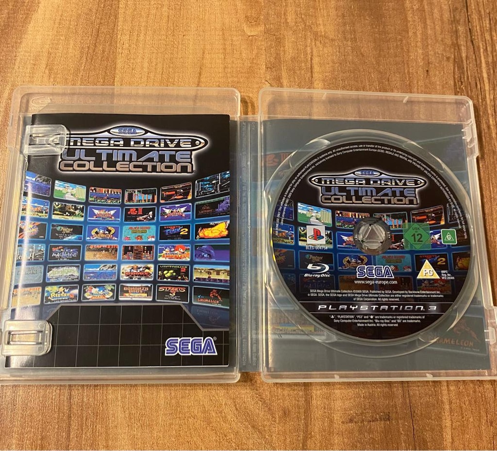 SEGA Mega Drive Ultimate Collection Ps3 40 oyun - 2