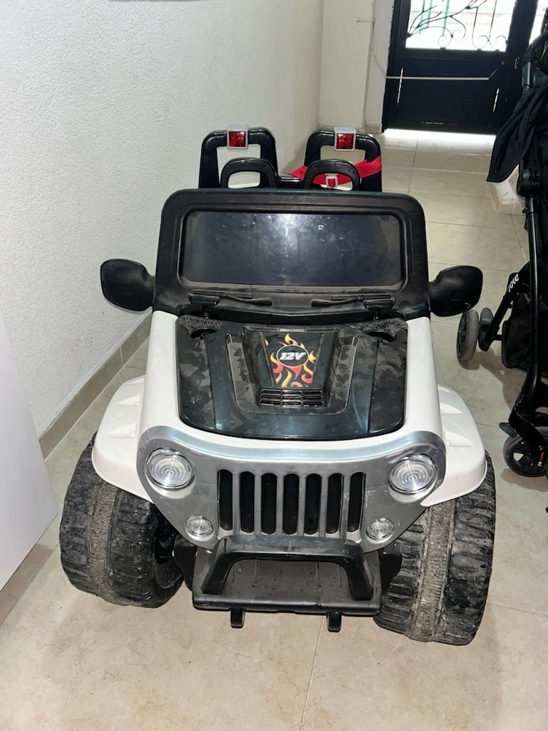 Pilsan Attack 12Volt 2 kişilik akülü uzaktan kumandalı araba - 5