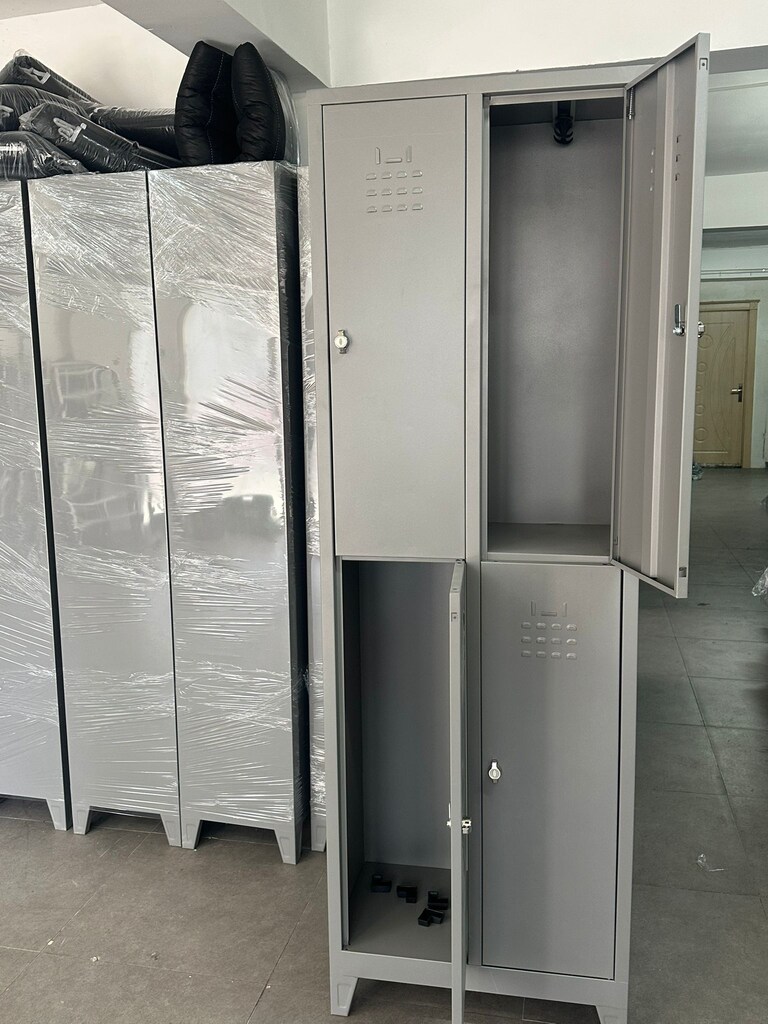 DÖRT KAPAKLI SOYUNMA DOLABI - İŞÇİ DOLAPLARI-KAPIDA ÖDEME - 2