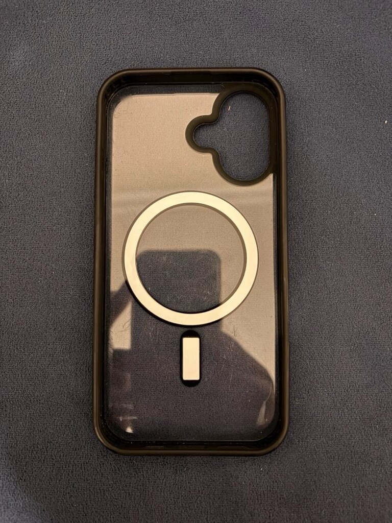 iPhone 16 Cam MagSafe Siyah Kılıf - 2