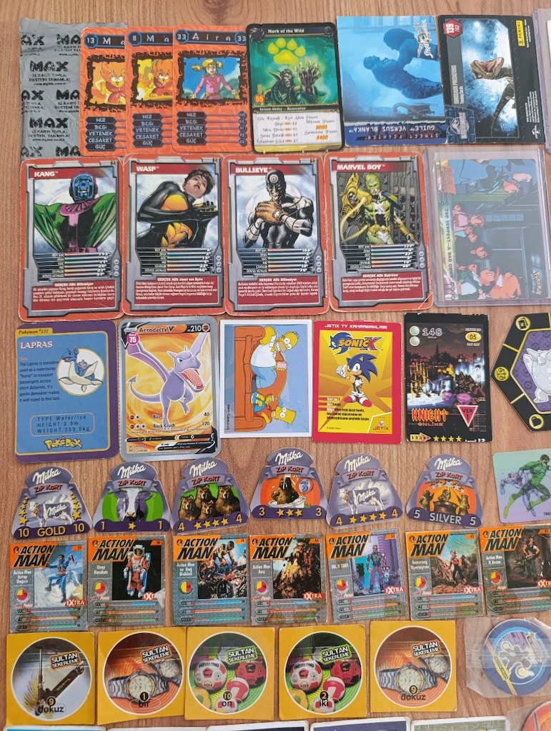 Karışık Taso Kart Lotu - 2