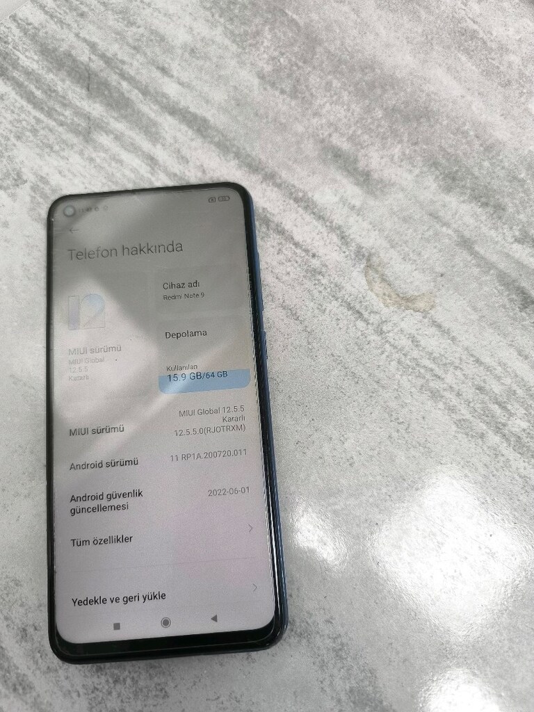 Redmi Note 9 - 2