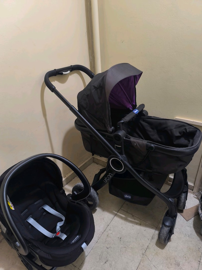 Chicco Travel Sistem Bebek Arabası ve Puseti - 4