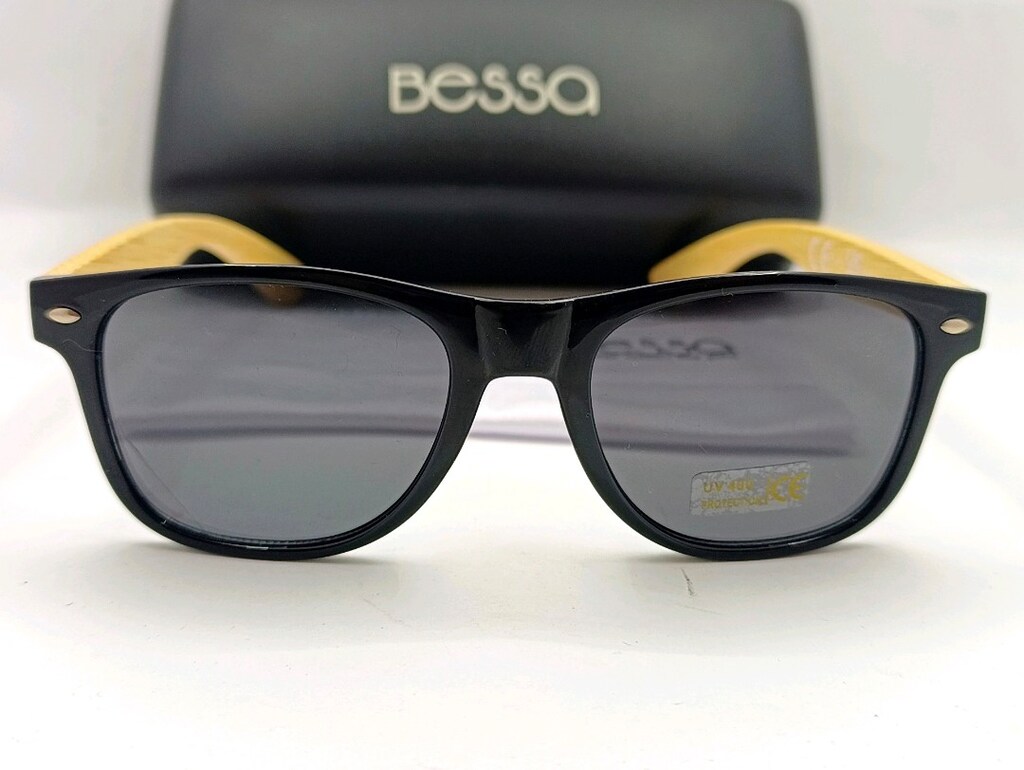 SIFIR KUTUSUNDA, BESSA (BAMBU) UV400 FİLTRELİ GÜNEŞ GÖZLÜĞÜ - 4