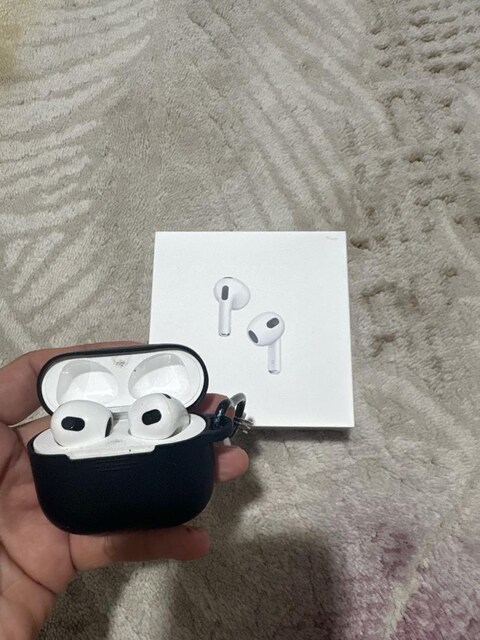 garantili temiz kullanılmış airpods 3.nesil kullaklık