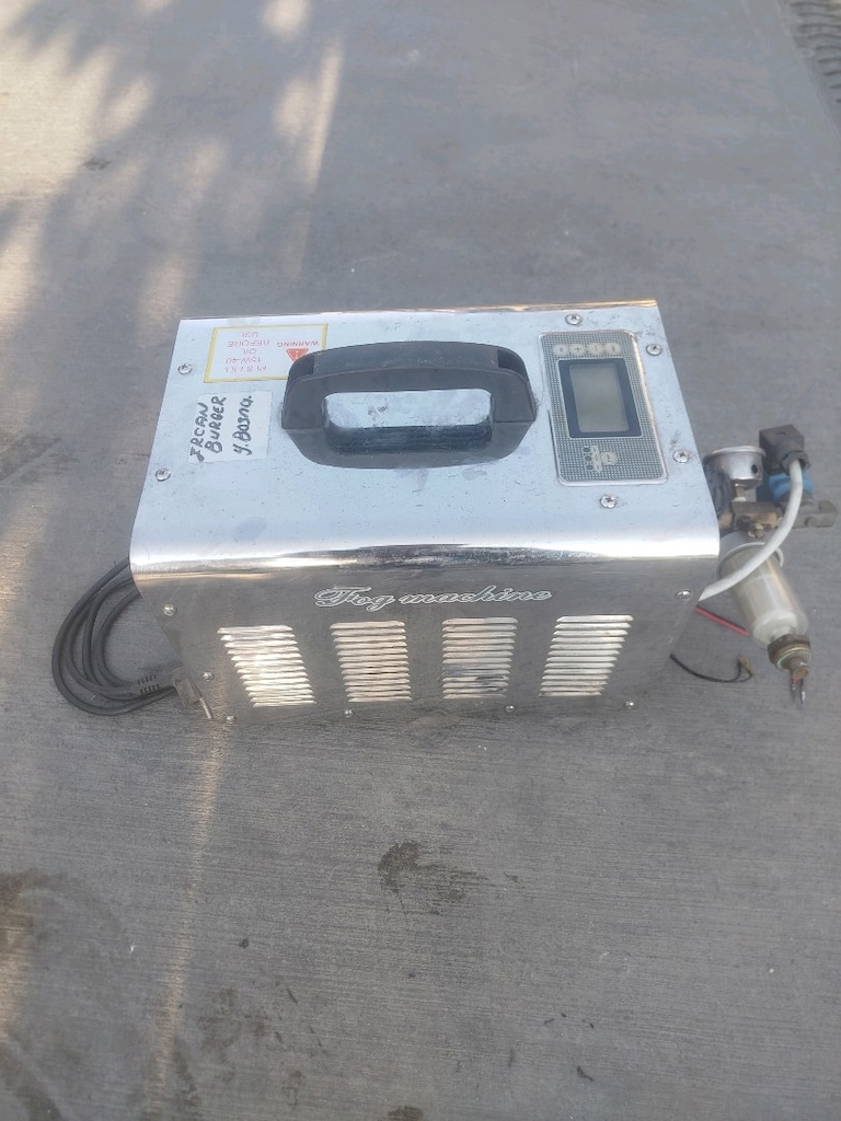 elektrikli sis pompası sis soğutma - 3
