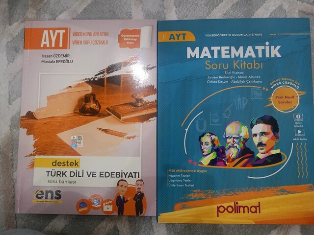 TYT-AYT KİTAP