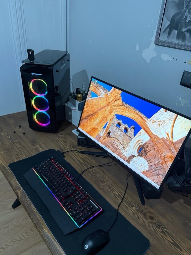 Sıfırdan Farksız Oyuncu Bilgisiyarı Hazır Setup Hızlı Olan Kazanır - 6