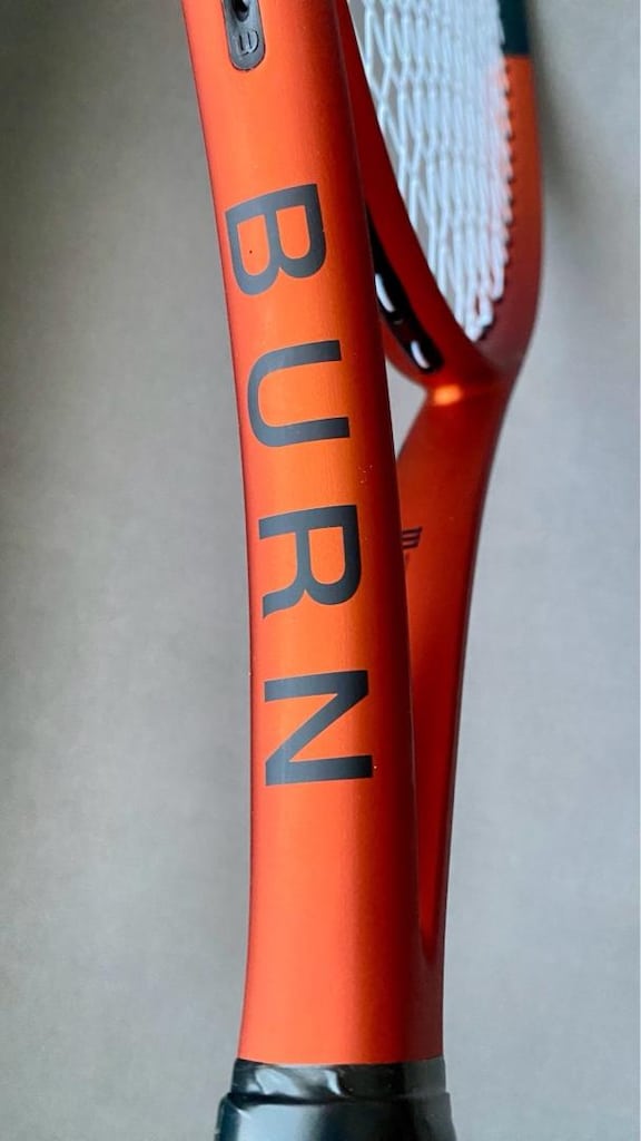 wilson burn v5 tenis raketi - 2