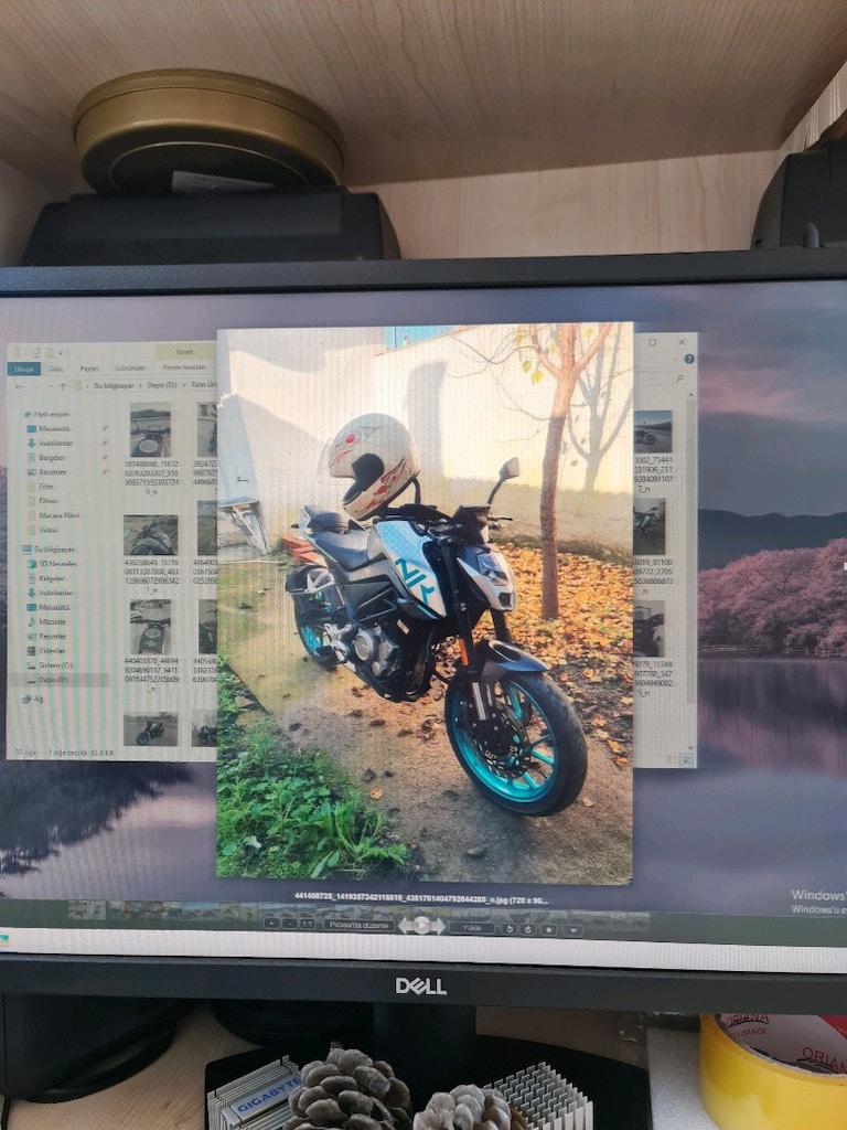 Dell - CF MOTO 250NK EKRAN MONİTÖR - 8