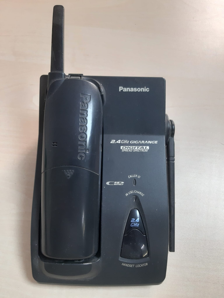 panasonic KX-TG2451B arayanı gösteren Telsiz Telefon - 2