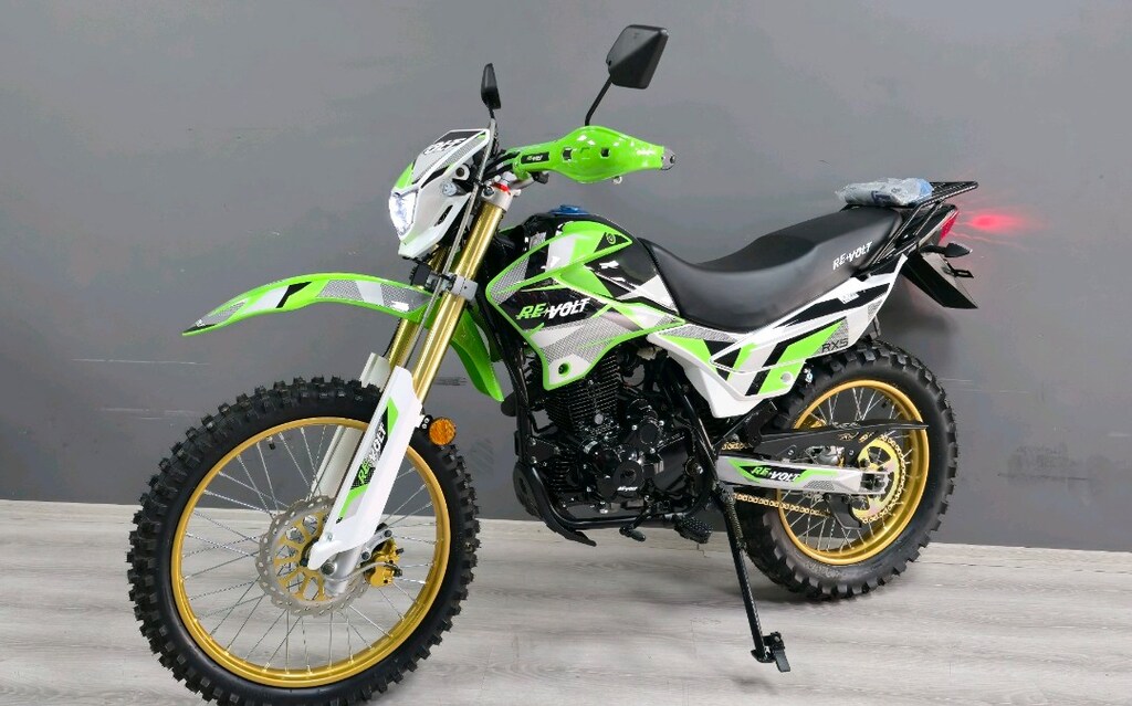 VADE FARKSIZ 6 AY VE UFAK FARKLI 12 TAKSİT İLE YENİ ! RX5 250'Cc CROSS - 8