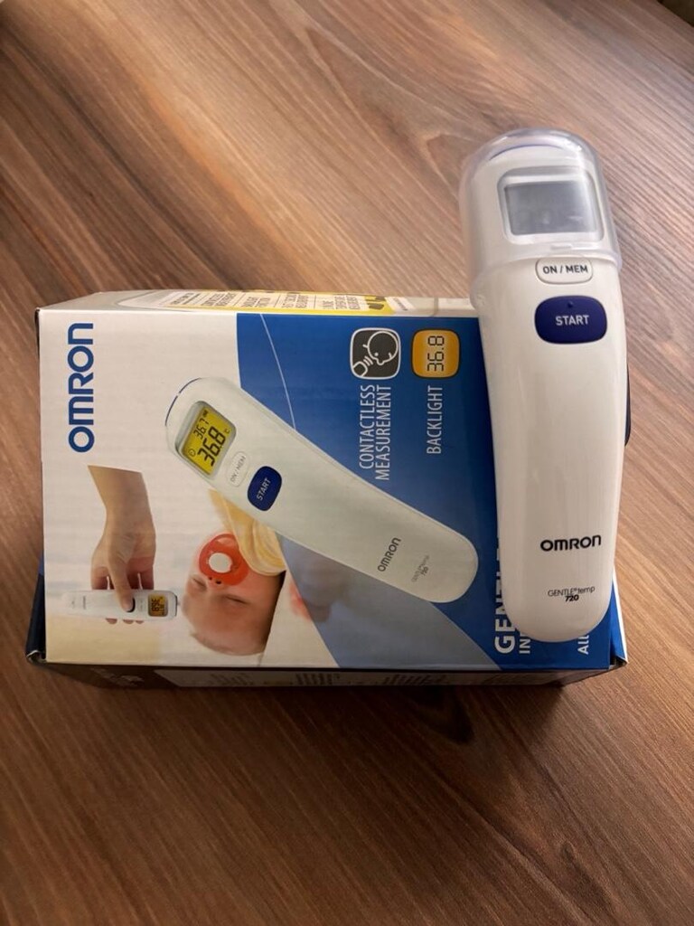 OMRON TEMAZSIZ ATEŞ ÖLÇER - 2
