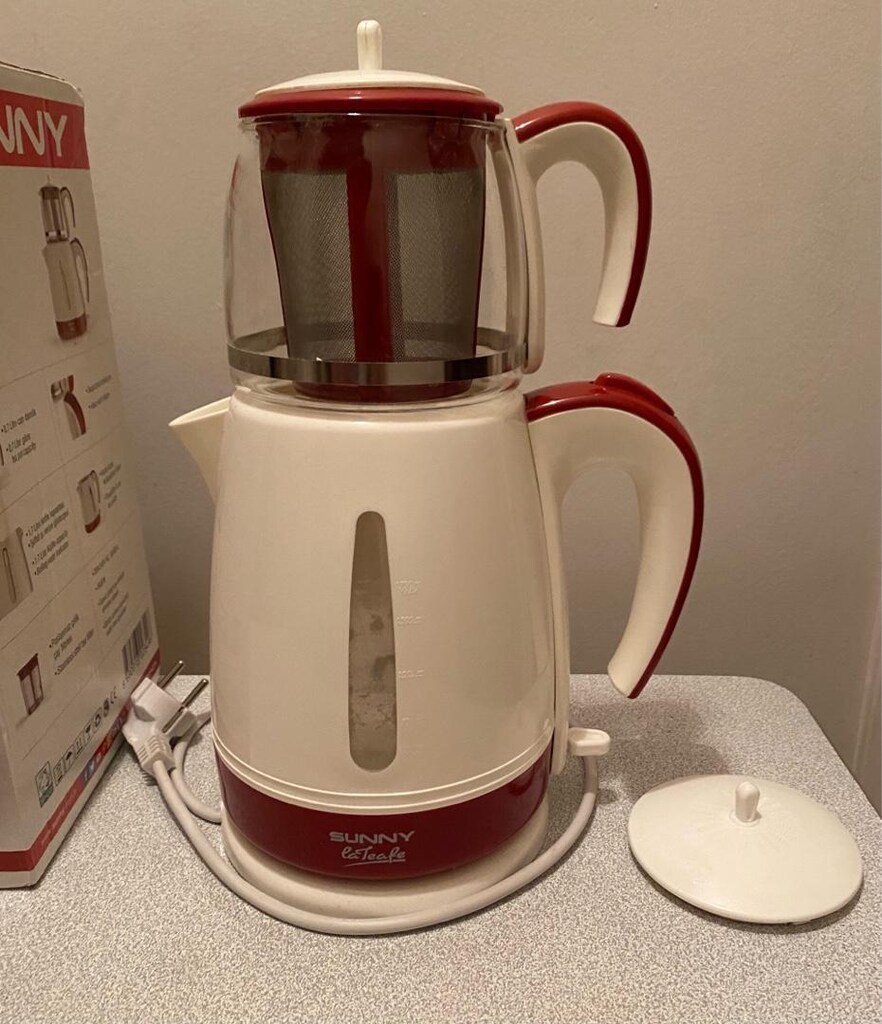 Sunny Çay Makinesi Sıfır Ürün - 4