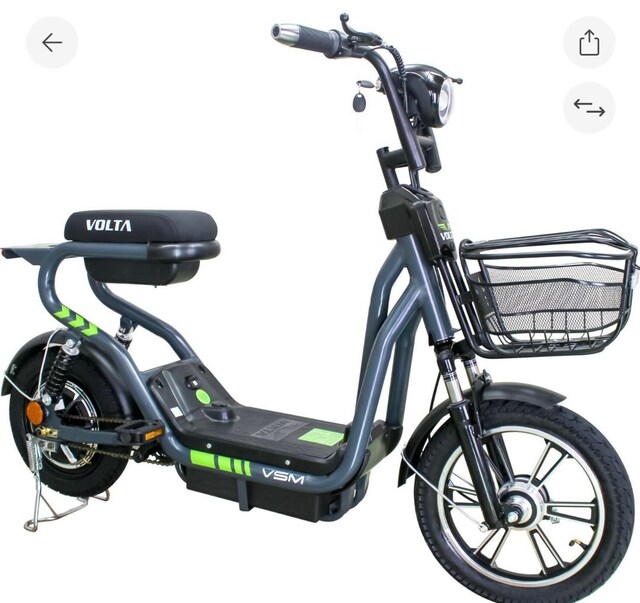 Elektrikli Volta marka motosiklet