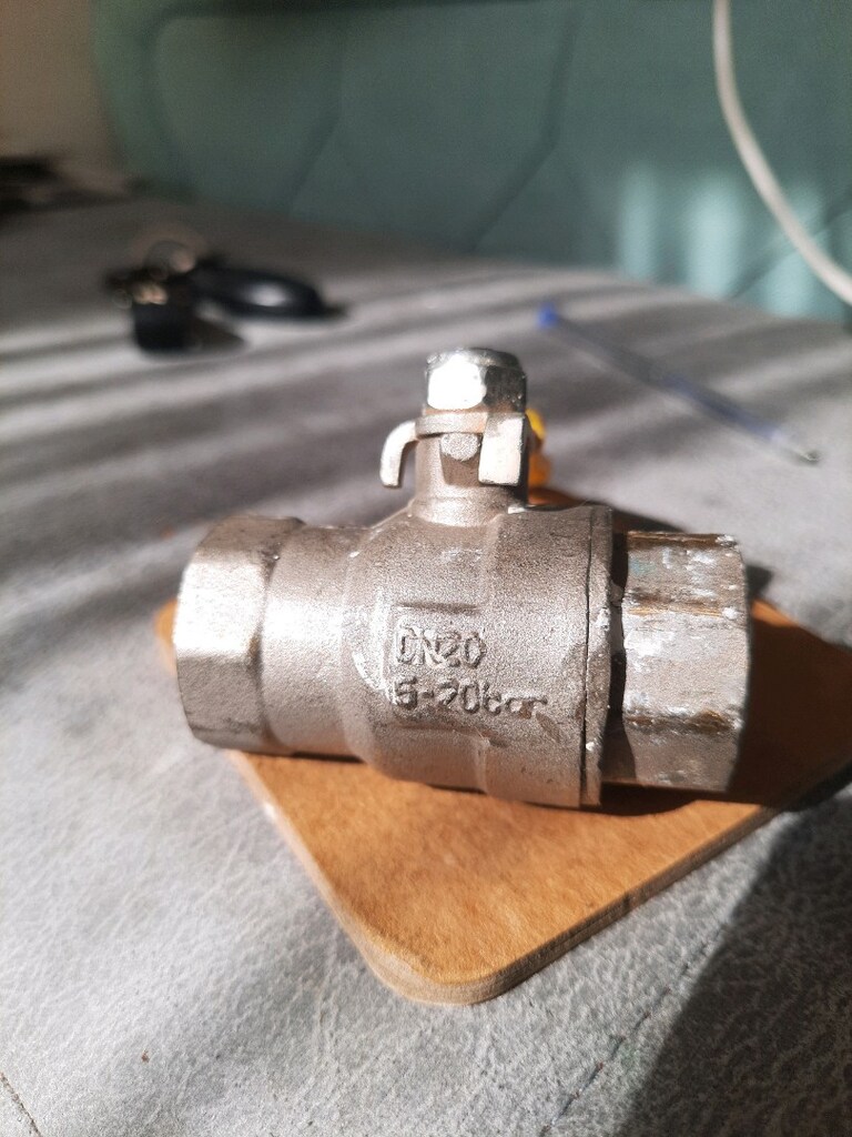 Dn 20 Küresel Dogalgaz vanasi - 4