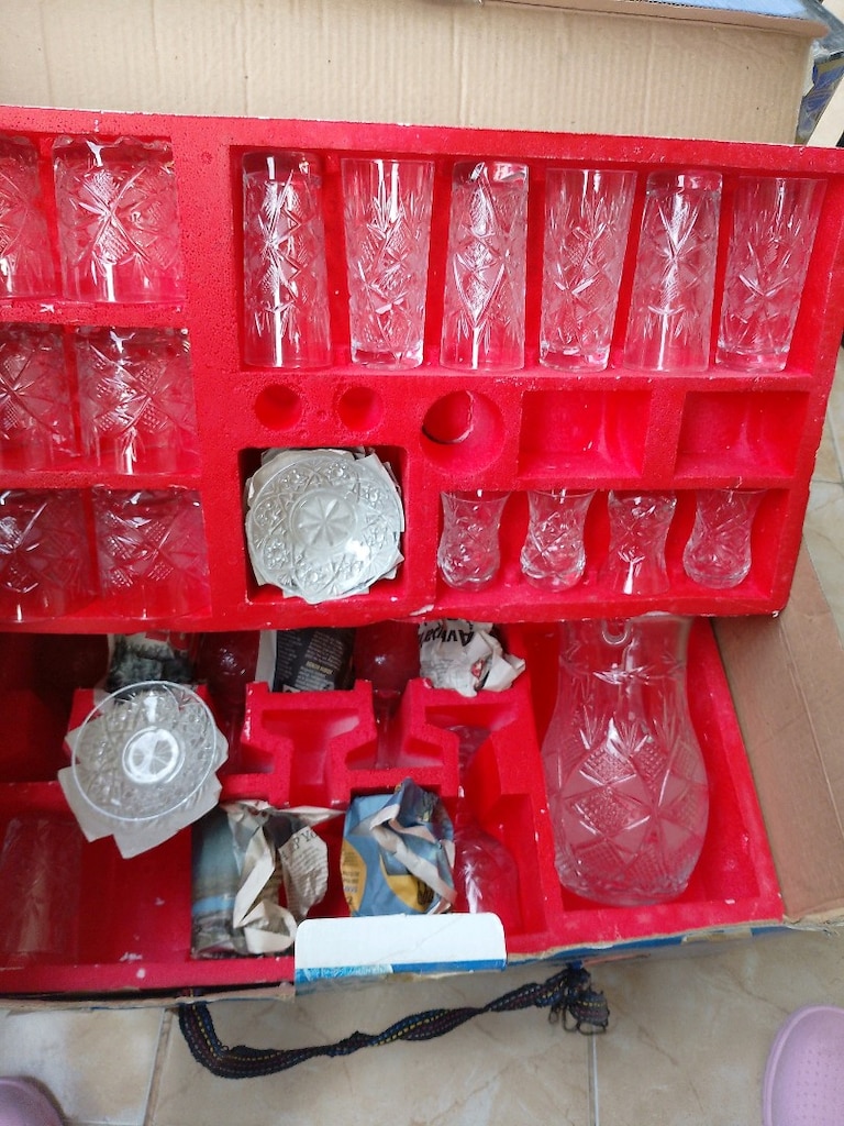 kristal set - 2