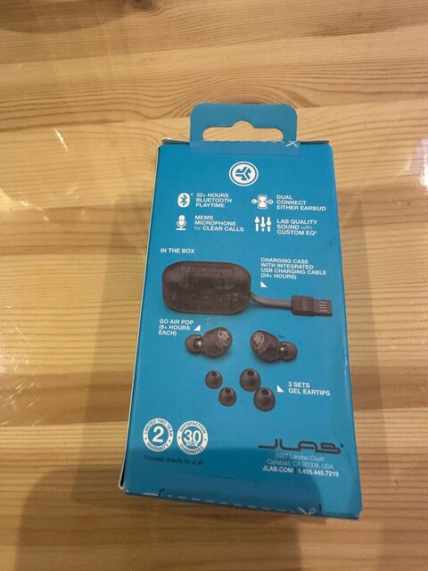 Jlab Go Air Pop Sıfır Bluetooth Kulaklık
