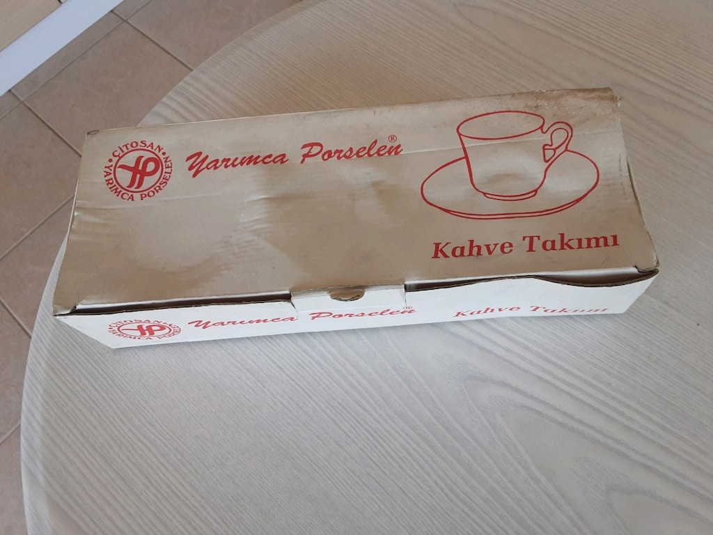 YARIMCA PORSELEN KAHVE TAKIMI - 2