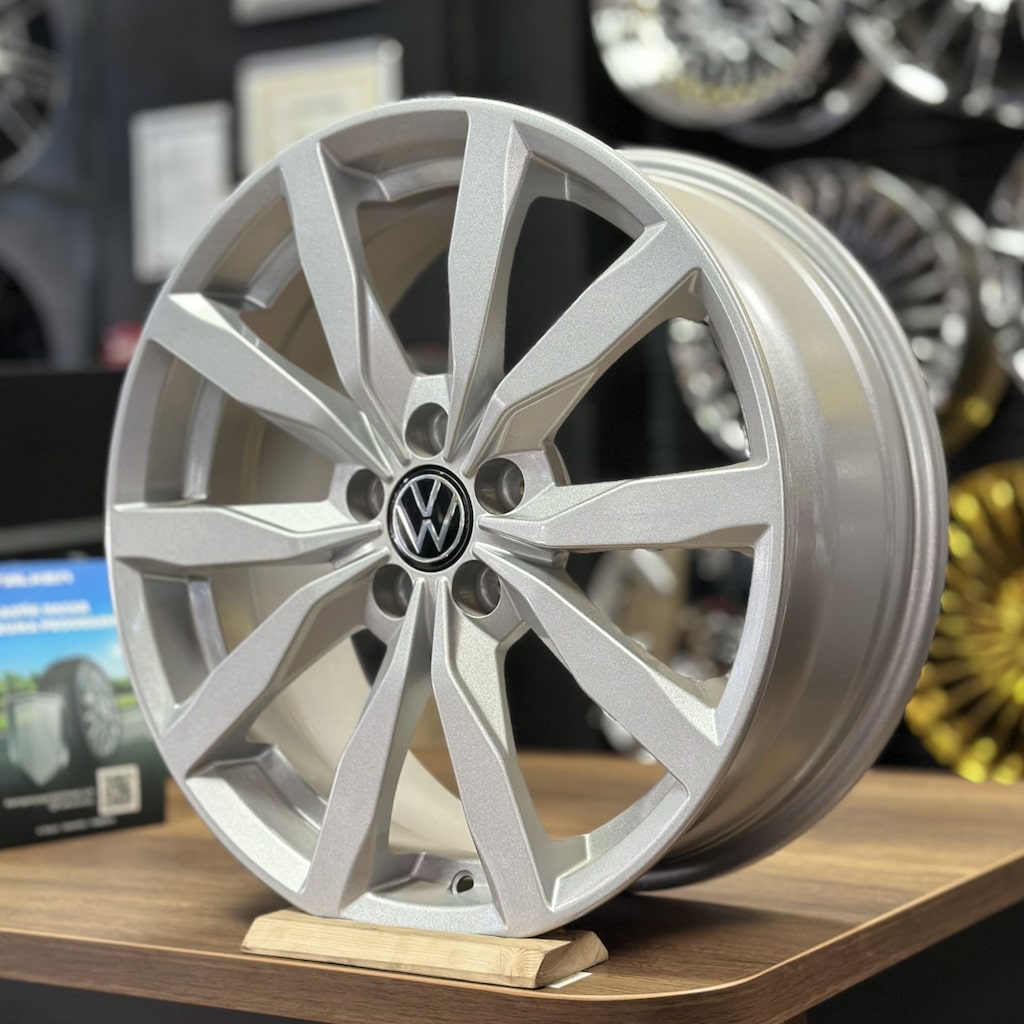 17 inç 5x100 Volkswagen Highline Dijon Jant Modeli Sıfır - 3