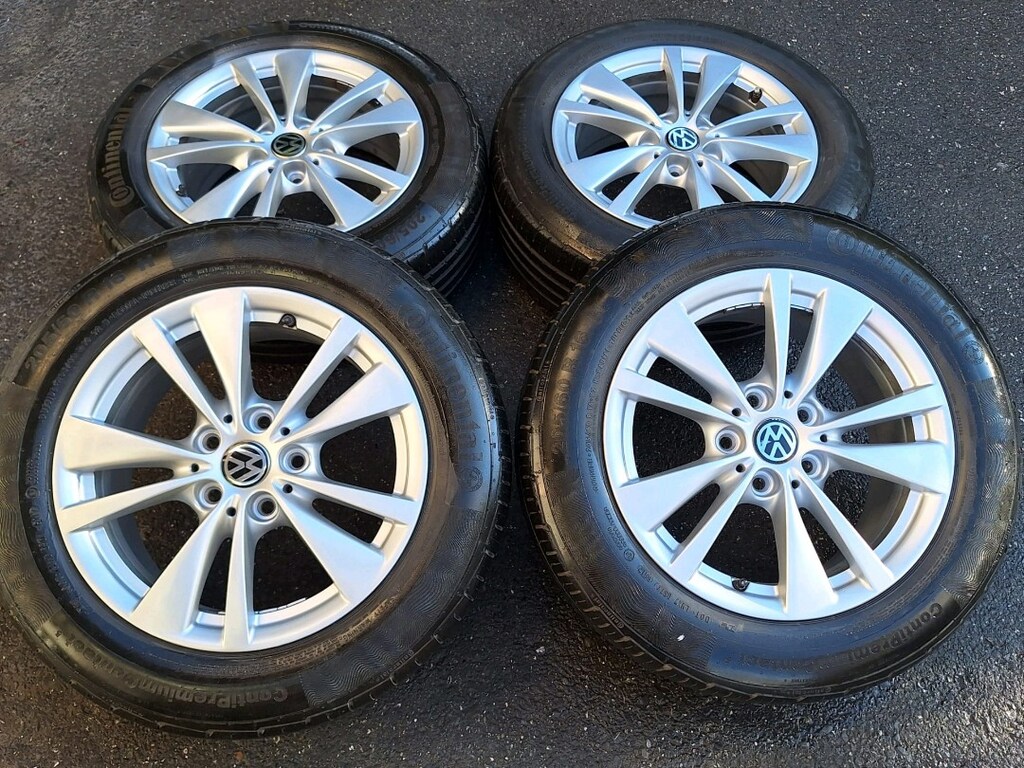 205 60 16 ORJINAL TRANSPORTER JANT LASTİK TAKIMI TRANSPORTER BMW TRAFK - 7