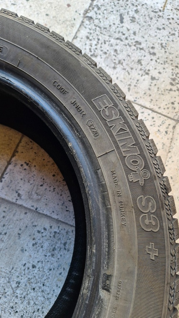205 55 16 kışlık sava eskimo s3 2020 tarih - 5