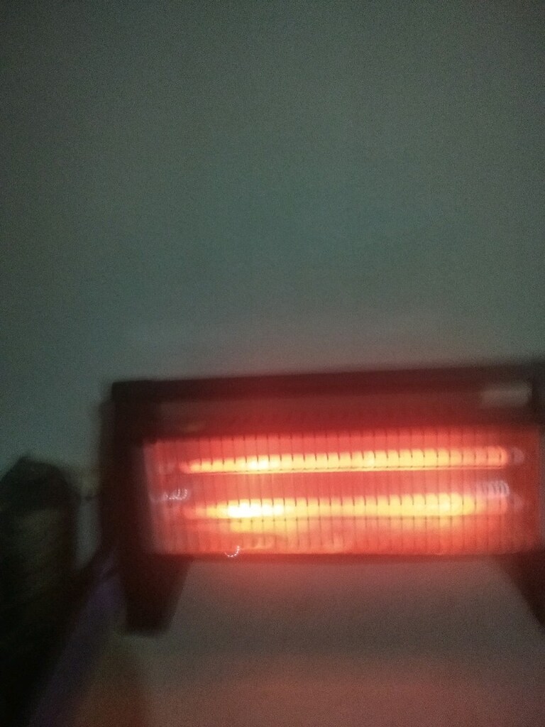 elektrikli soba çift camlı ısıtıcı - 3