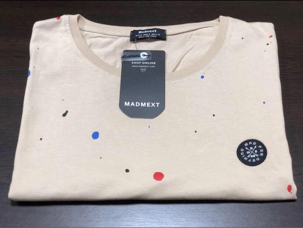 Madmext Erkek Tişört S/36 - 2