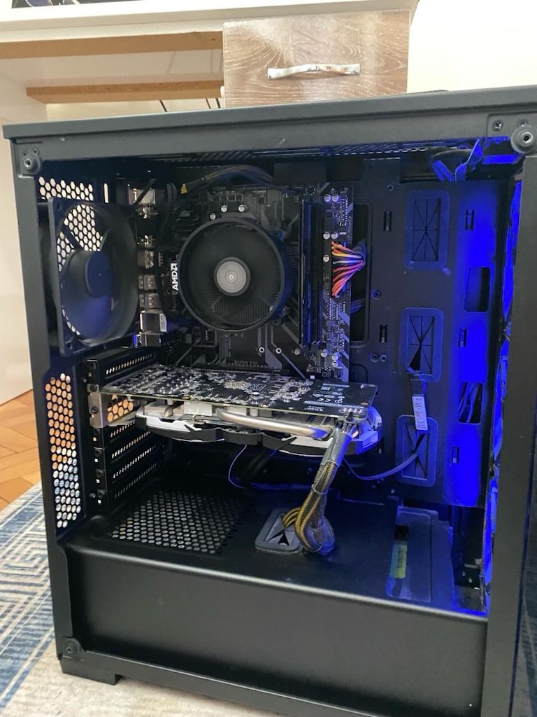 RX 570 4GB + Ryzen 5 1600 Oyuncu PC | 75Hz Monitör HEDİYE - 6