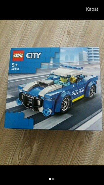 LEGO city polis devriyesi set