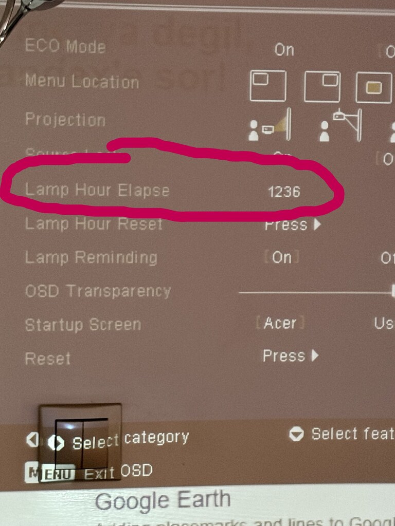ACER PD525 Projeksiyon - 3