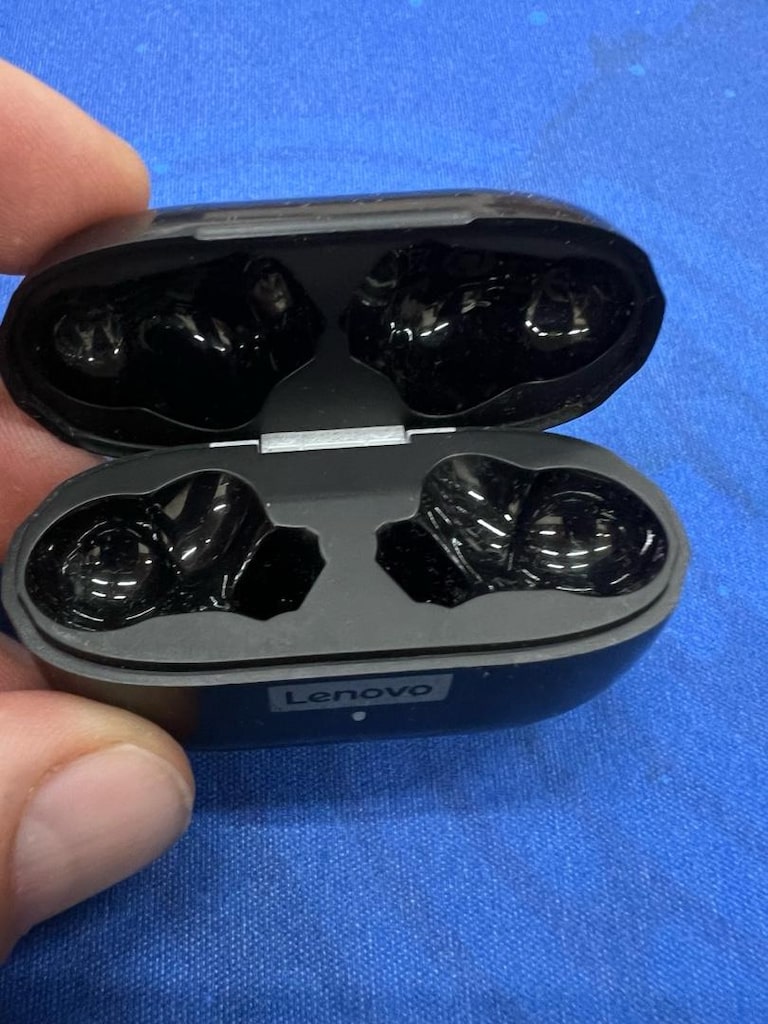 Lenovo LP1S Livepods TWS Kulak İçi Bluetooth Kulaklık ŞARJ KUTUSU - 2