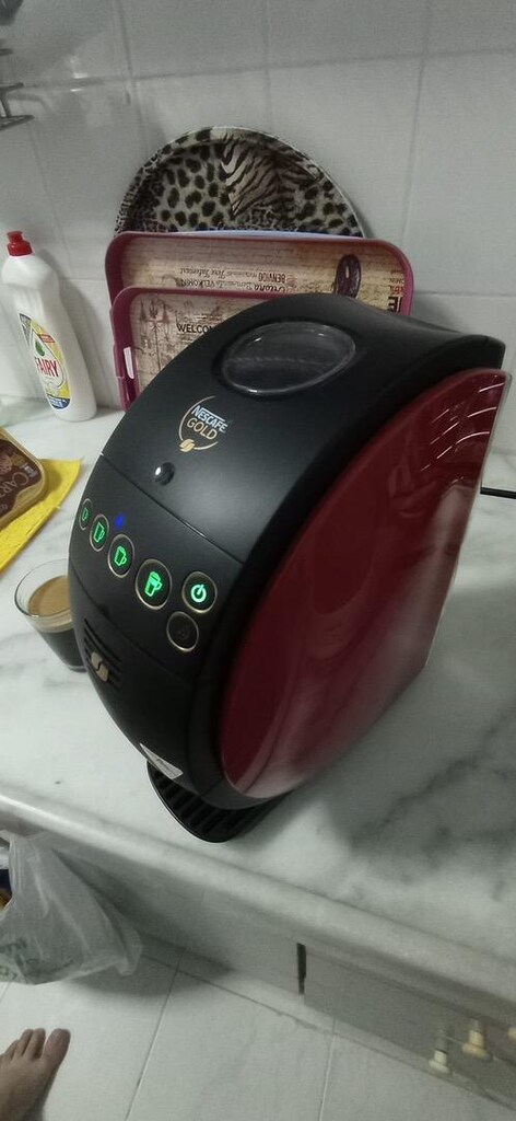 Nescafe Gold Bluetooth kahve makinesi temiz - 4