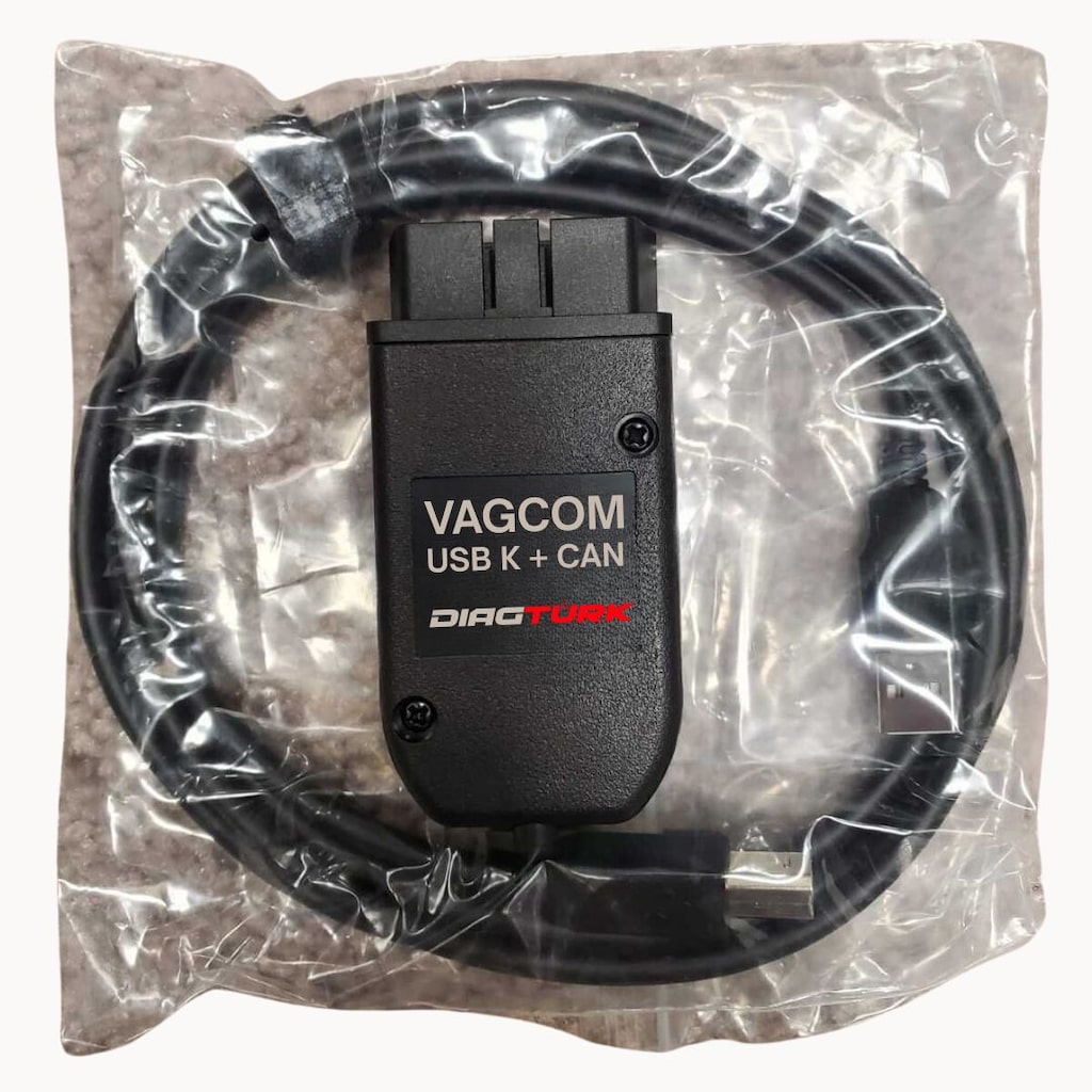 Vagcom v26.3 | Volkswagen Arıza Tespit Cihazı VCDS Hex V-2 - 2