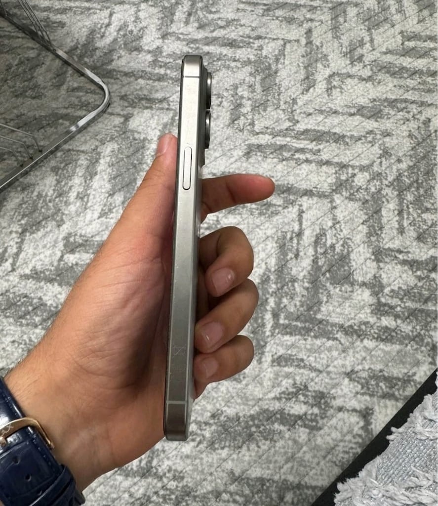 İlk Sahibinden İPhone 15 Promax - 2