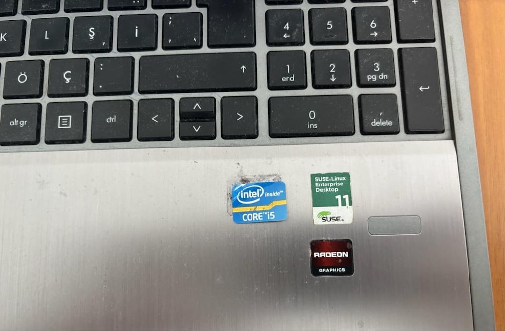HP Probook 4540S Bilgisayar - 8