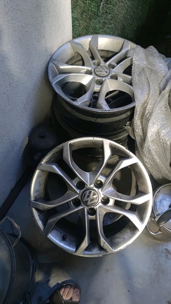 16.Çelik jant 5x112 Volkswagen Caddy ikinci el - 3