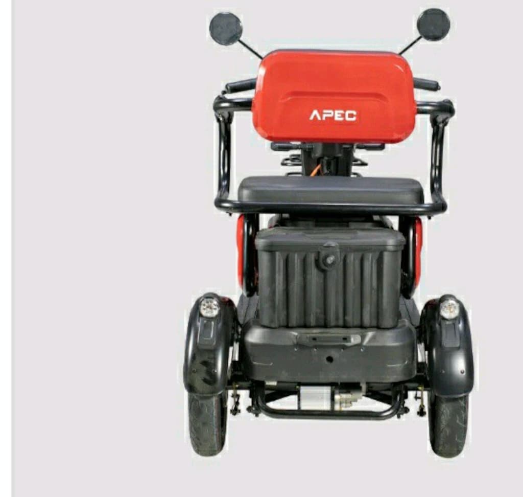 üç tekerlekli motor - 13